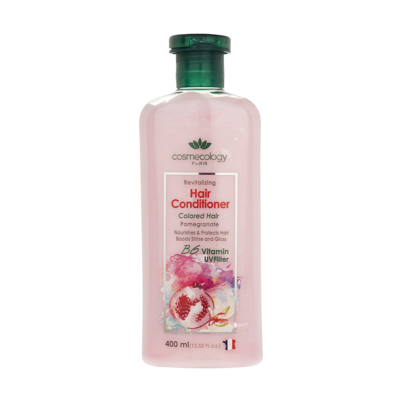 نرم کننده مو کاسمکولوژی مدل Pomegranate حجم 400 میلی لیتر نرم کننده مو کاسمکولوژی مدل Pomegranate حجم 400 میلی لیتر