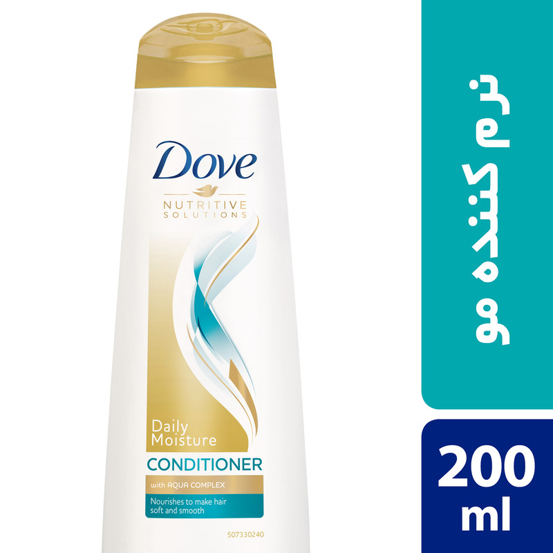 نرم کننده مو داو مدل daily moisture حجم 200 میلی لیتر نرم کننده مو داو مدل daily moisture حجم 200 میلی لیتر