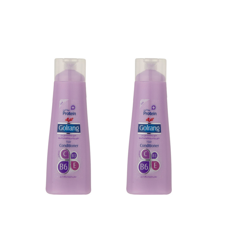 نرم کننده مو گلرنگ مدل Plus Protein حجم 300 میلی لیتر بسته 2 عددی نرم کننده مو گلرنگ مدل Plus Protein حجم 300 میلی لیتر بسته 2 عددی