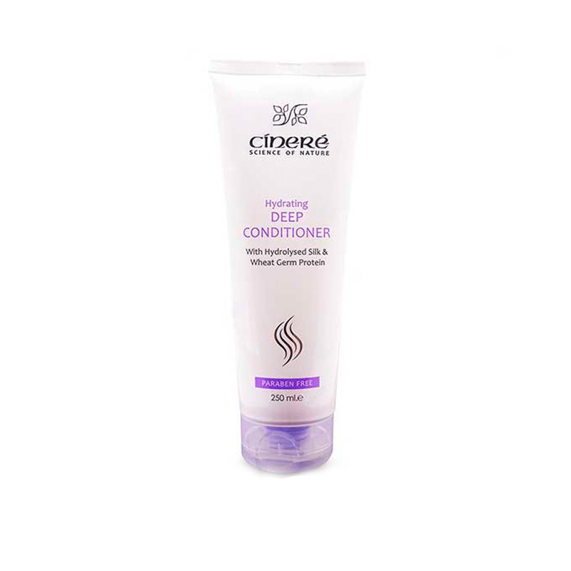 نرم کننده مو سینره مدل hydrating حجم 250 میلی لیتر نرم کننده مو سینره مدل hydrating حجم 250 میلی لیتر