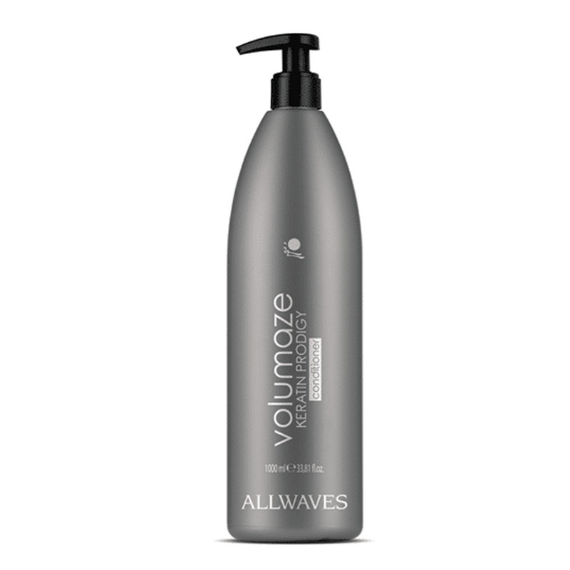 نرم کننده مو آلویوز مدل Volumaze Keratin حجم 1000 میلی لیتر