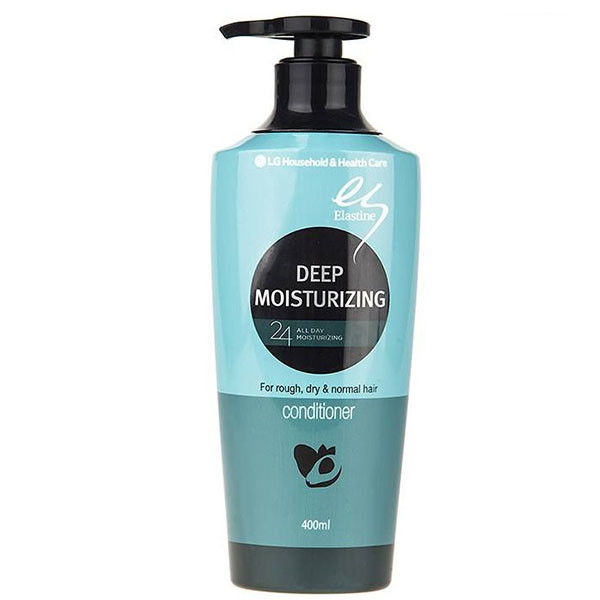 نرم کننده مو ال جی مدل deep moisturizing حجم 400 میلی لیتر نرم کننده مو ال جی مدل deep moisturizing حجم 400 میلی لیتر