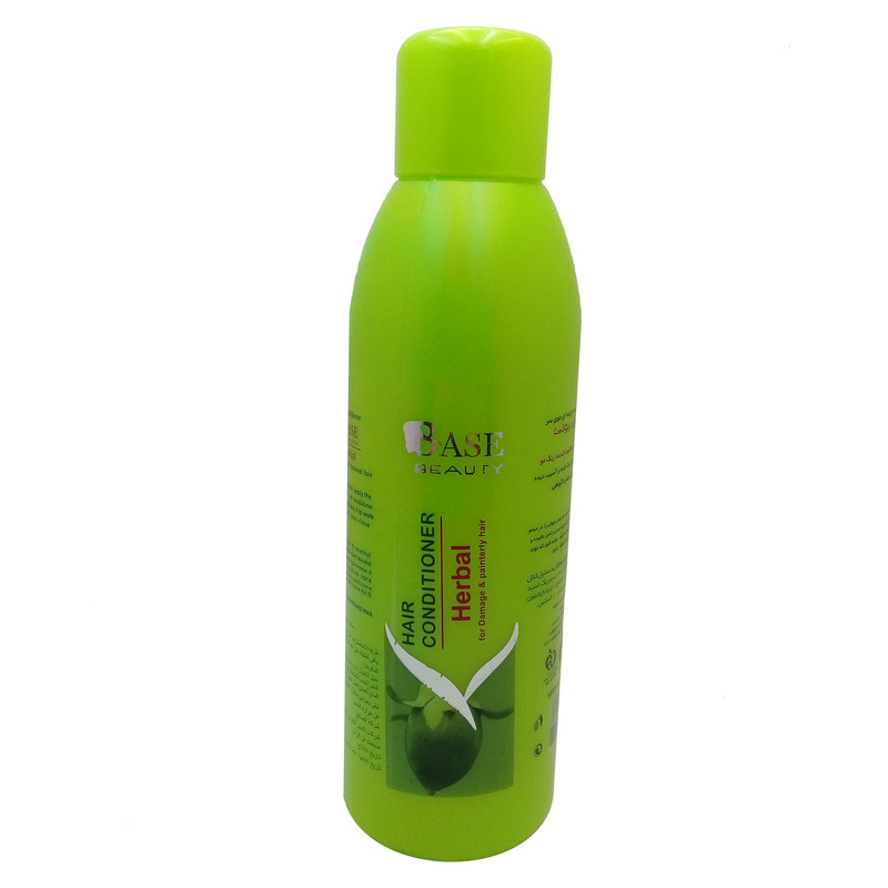 نرم کننده مو سر بیس بیوتی مدل Herbal حجم 1000 میلی لیتر نرم کننده مو سر بیس بیوتی مدل Herbal حجم 1000 میلی لیتر