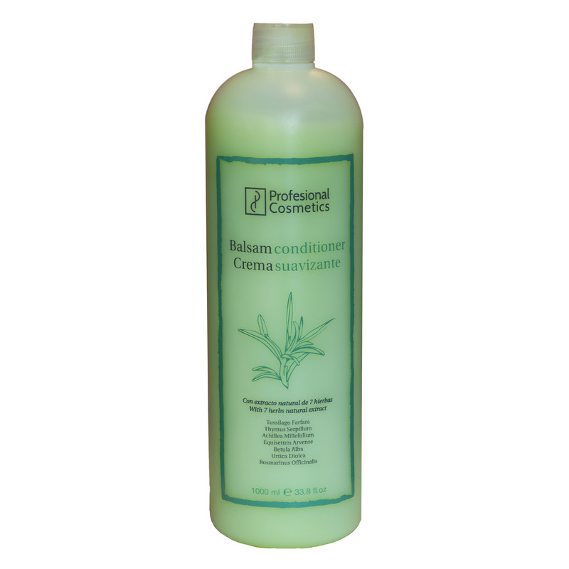 نرمکننده مو پروفشنال کازمتیکز مدل Balsam حجم 1000 میلی لیتر نرمکننده مو پروفشنال کازمتیکز مدل Balsam حجم 1000 میلی لیتر