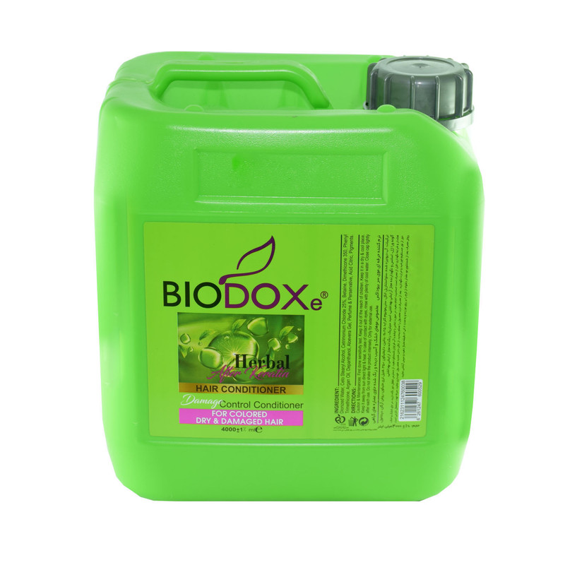 نرم کننده مو بیوداکس مدل herbal حجم 4000 میلی لیتر نرم کننده مو بیوداکس مدل herbal حجم 4000 میلی لیتر