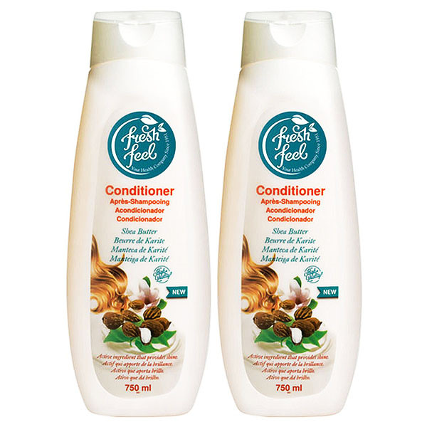 نرم کننده مو فرش فیل مدل Shea Butter حجم 750 میلی لیتر مجموعه 2 عددی نرم کننده مو فرش فیل مدل Shea Butter حجم 750 میلی لیتر مجموعه 2 عددی