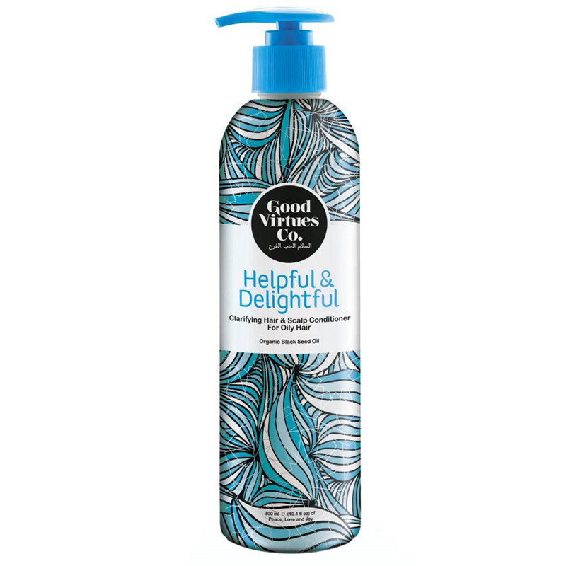 نرم کننده تقویتی و حجم دهنده مو گود ورچو مدل Healthy Hair And Scalp Conditioner حجم 300 میلی لیتر نرم کننده تقویتی و حجم دهنده مو گود ورچو مدل Healthy Hair And Scalp Conditioner حجم 300 میلی لیتر