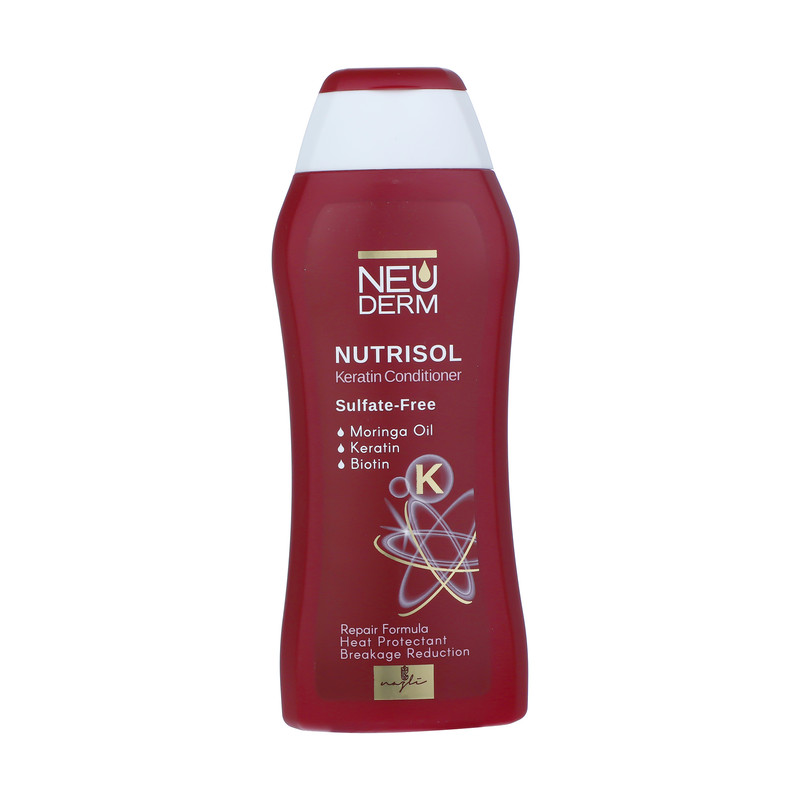 نرم کننده مو نئودرم مدل کراتینه حجم 300 میلی لیتر نرم کننده مو نئودرم مدل کراتینه حجم 300 میلی لیتر