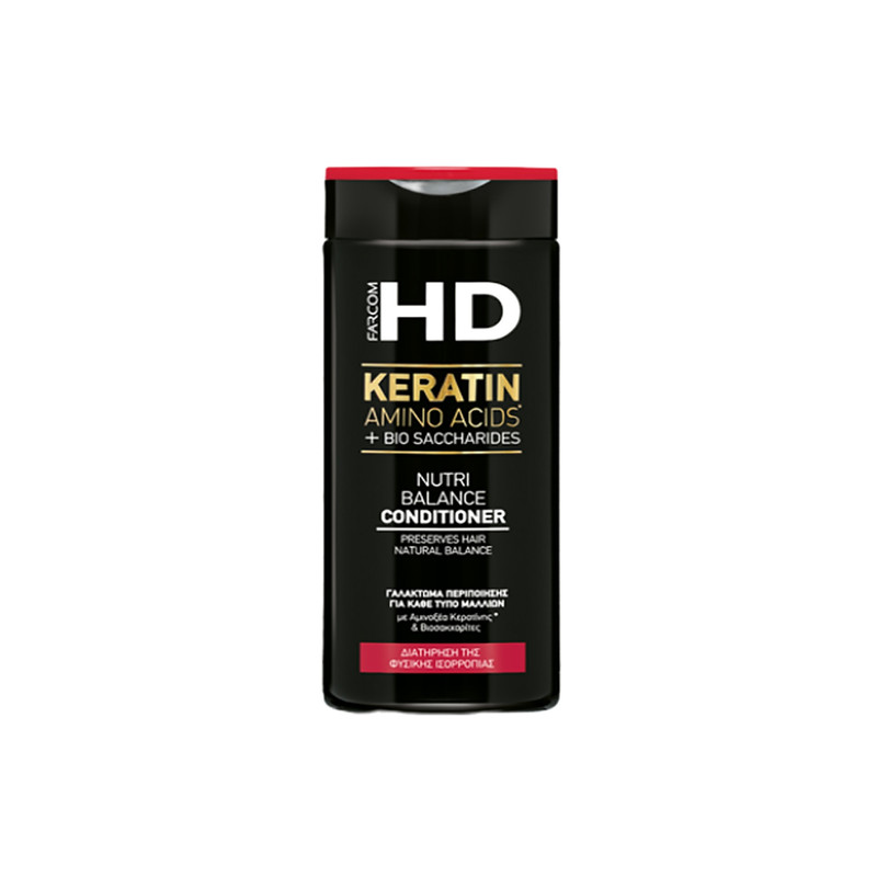 نرم کننده مو اچ دی مدل NUTRI BALANCE حجم 330 میلی لیتر نرم کننده مو اچ دی مدل NUTRI BALANCE حجم 330 میلی لیتر