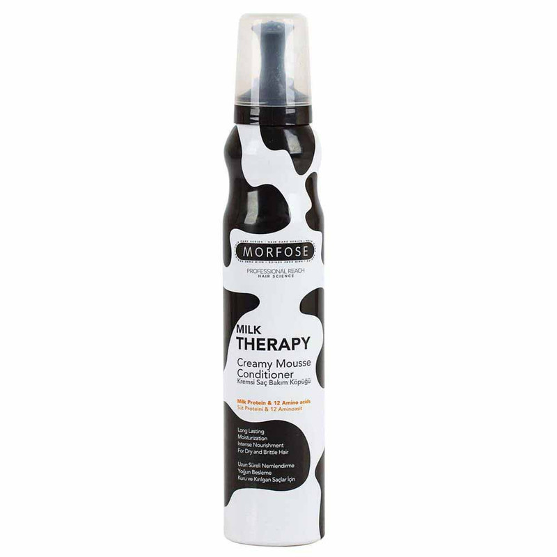 نرم کننده مو مورفوس مدل milk therapy حجم 500 میلی لیتر