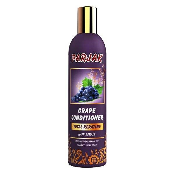 نرم کننده مو پرژک مدل انگور حجم 280 میلی لیتر بسته 4 عددی نرم کننده مو پرژک مدل انگور حجم 280 میلی لیتر بسته 4 عددی