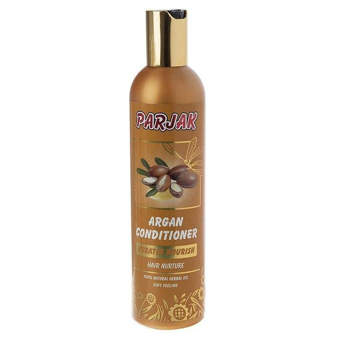 نرم کننده مو پرژک مدل آرگان حجم 280 میلی لیتر بسته 4 عددی نرم کننده مو پرژک مدل آرگان حجم 280 میلی لیتر بسته 4 عددی