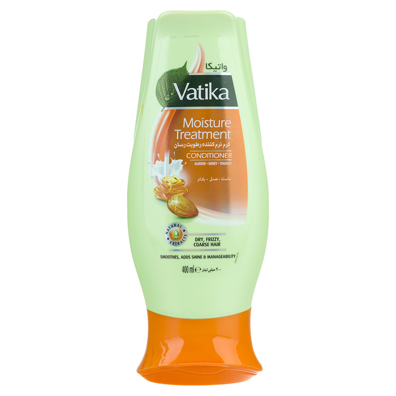 نرم کننده و رطوبت رسان مو واتیکا مدل Almond حجم 400 میلی لیتر نرم کننده و رطوبت رسان مو واتیکا مدل Almond حجم 400 میلی لیتر
