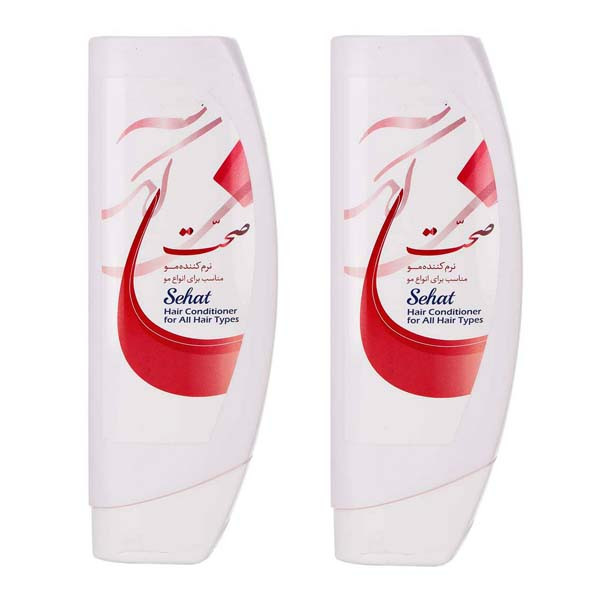 نرم کننده مو صحت مدل F212 حجم 300 میلی لیتر مجموعه 2 عددی نرم کننده مو صحت مدل F212 حجم 300 میلی لیتر مجموعه 2 عددی