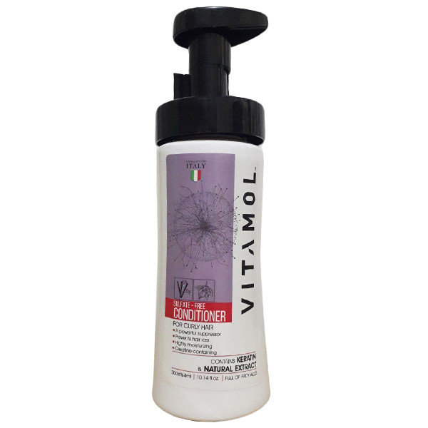 نرم کننده مو ویتامول مدل موی فر حجم 300 میلی لیتر نرم کننده مو ویتامول مدل موی فر حجم 300 میلی لیتر