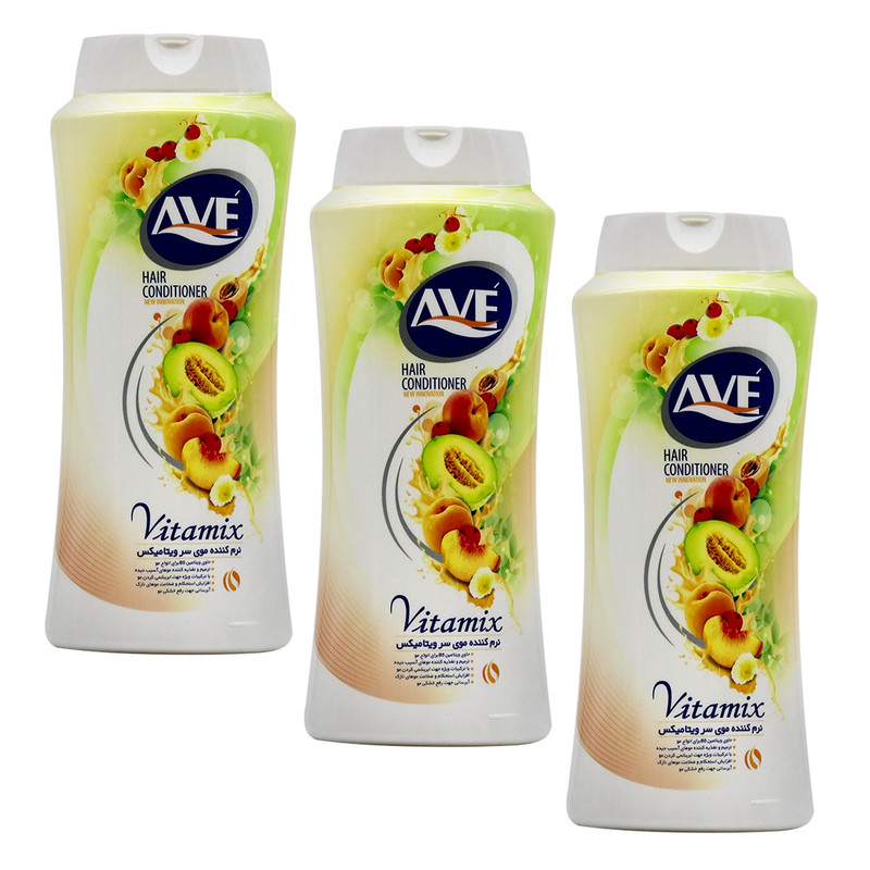 نرمکننده مو اوه مدل ویتامیکس حجم 750 میلیلیتر بسته 3 عددی نرمکننده مو اوه مدل ویتامیکس حجم 750 میلیلیتر بسته 3 عددی