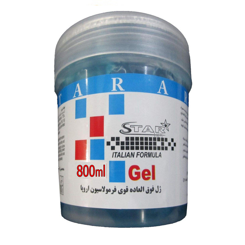 ژل مو استار مدل mr008 حجم 800 میلی لیتر ژل مو استار مدل mr008 حجم 800 میلی لیتر
