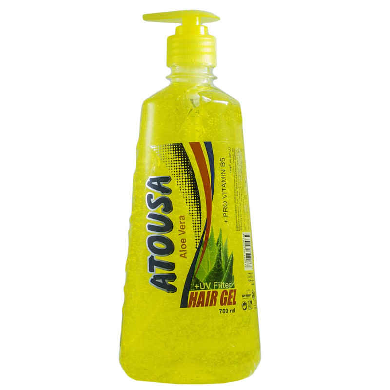 ژل مو آتوسا مدل aloe vera حجم 750 میلی لیتر ژل مو آتوسا مدل aloe vera حجم 750 میلی لیتر