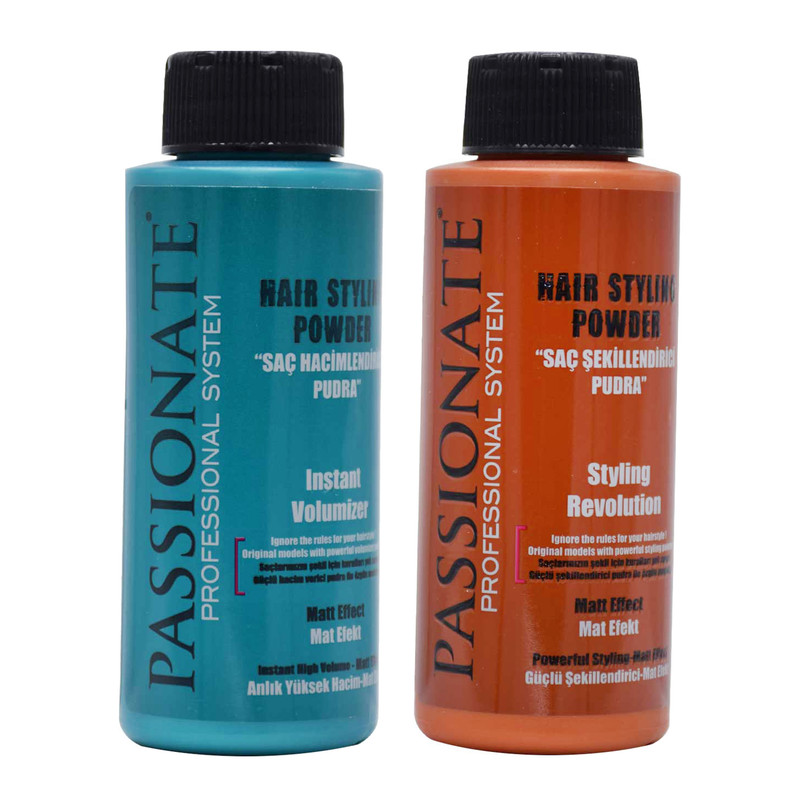 پودر حالت دهنده مو پشینت مدل Styling Revolution و Instant Volumize وزن 20 گرم پودر حالت دهنده مو پشینت مدل Styling Revolution و Instant Volumize وزن 20 گرم