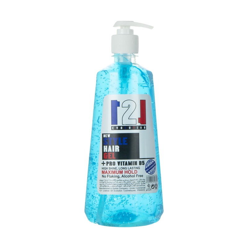 ژل حالت دهنده مو 121 مدل A10 حجم 750 میلی لیتر ژل حالت دهنده مو 121 مدل A10 حجم 750 میلی لیتر
