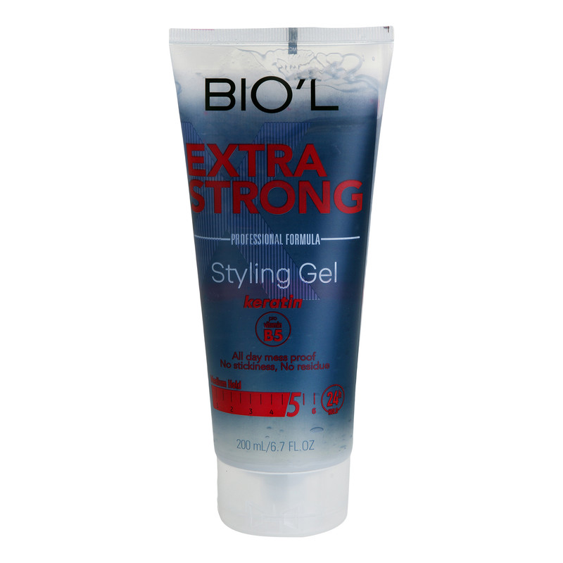 ژل مو بیول مدل EXTRA STRONG مناسب انواع مو حجم 200 میلی لیتر ژل مو بیول مدل EXTRA STRONG مناسب انواع مو حجم 200 میلی لیتر