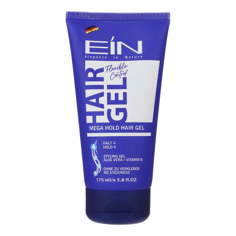 ژل حالت دهنده مو ای آی ان مدل MEGA HOLD حجم 175 میلی لیتر ژل حالت دهنده مو ای آی ان مدل MEGA HOLD حجم 175 میلی لیتر