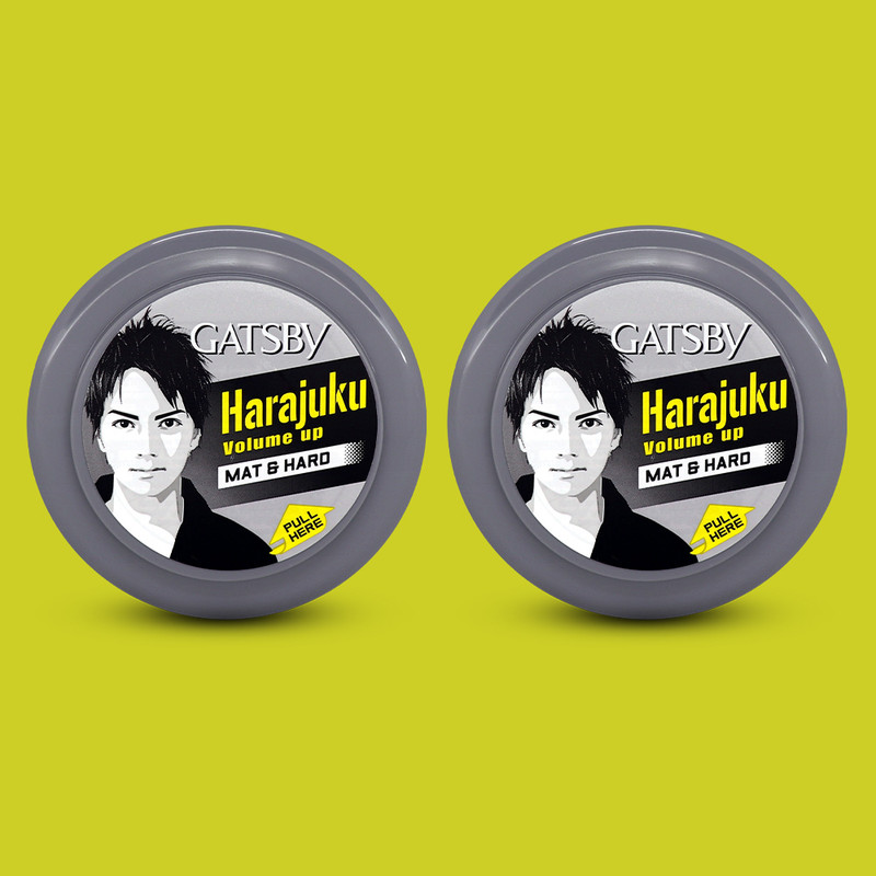 واکس مو گتسبی مدل Harajuku حجم 75 میلی لیتر مجموعه 2 عددی واکس مو گتسبی مدل Harajuku حجم 75 میلی لیتر مجموعه 2 عددی