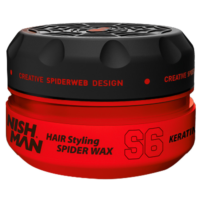 واکس مو نیشمن سری Spider مدل Keratin Fiber حجم 150 میلی لیتر واکس مو نیشمن سری Spider مدل Keratin Fiber حجم 150 میلی لیتر