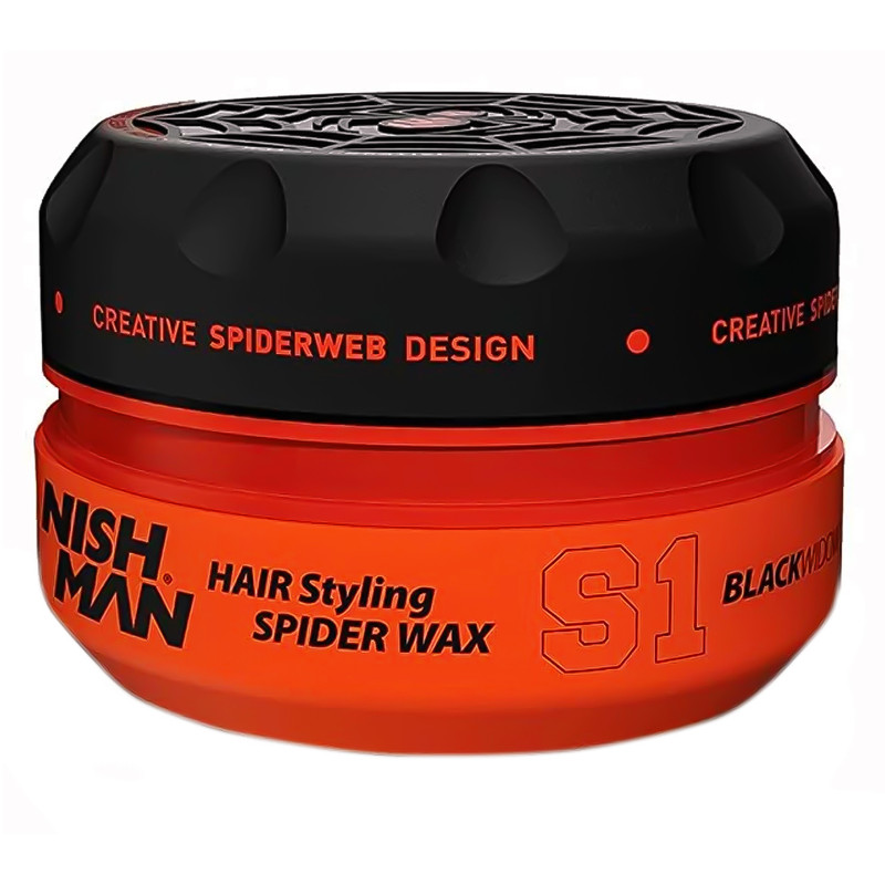 واکس مو نیشمن سری Spider مدل Curls حجم 150 میلی لیتر واکس مو نیشمن سری Spider مدل Curls حجم 150 میلی لیتر