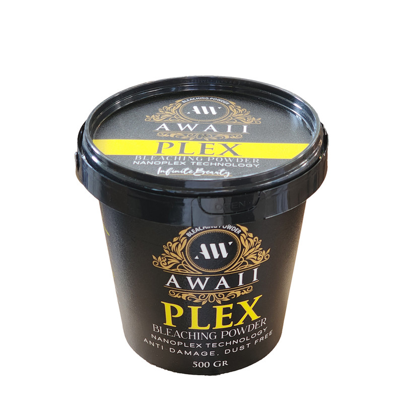 پودر دکلره آوایی مدل PLEX وزن 500 گرم پودر دکلره آوایی مدل PLEX وزن 500 گرم