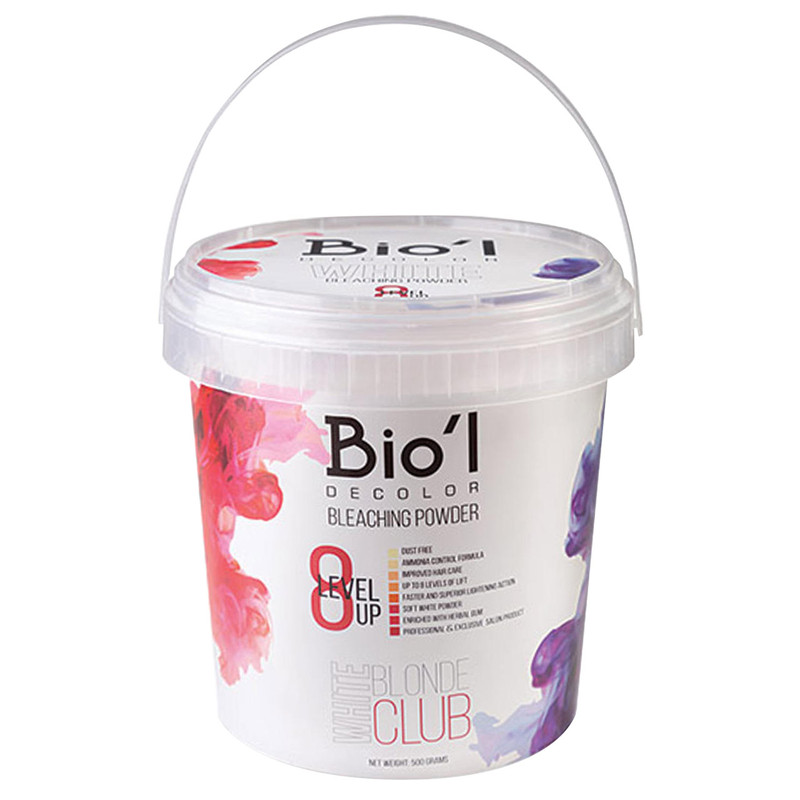 پودر دکلره بیول مدل Blond Club مقدار 500 میلی گرم پودر دکلره بیول مدل Blond Club مقدار 500 میلی گرم