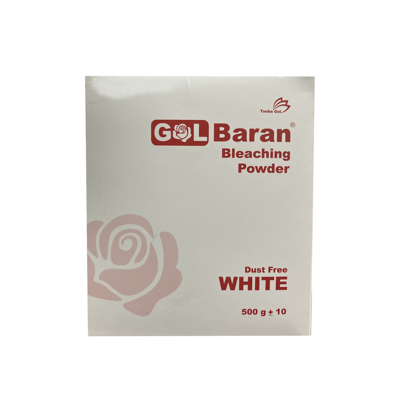 پودر دکلره گلباران مدل G406 وزن 500 گرم پودر دکلره گلباران مدل G406 وزن 500 گرم