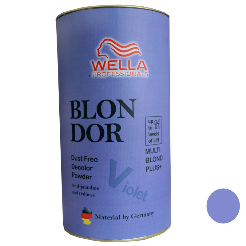 پودر دکلره ولا مدل بلوندور مولتی پلاس وزن 600 گرم پودر دکلره ولا مدل بلوندور مولتی پلاس وزن 600 گرم