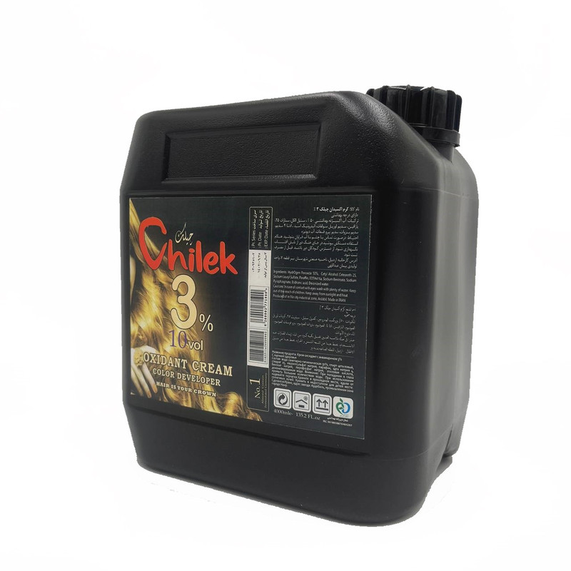 اکسیدان چیلک مدل 10 سه درصدی حجم 4000 میلی لیتر اکسیدان چیلک مدل 10 سه درصدی حجم 4000 میلی لیتر