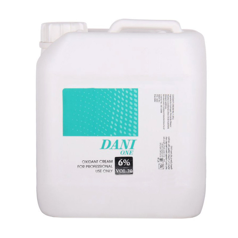 اکسیدان دنی وان مدل VOL20 شش درصدی حجم 3750 میلی لیتر اکسیدان دنی وان مدل VOL20 شش درصدی حجم 3750 میلی لیتر