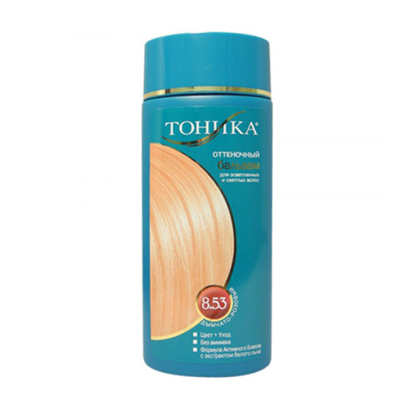 شامپو رنگ توهیکا مدل smoky pink شماره 8.53 حجم 150 میلی لیتر شامپو رنگ توهیکا مدل smoky pink شماره 8.53 حجم 150 میلی لیتر