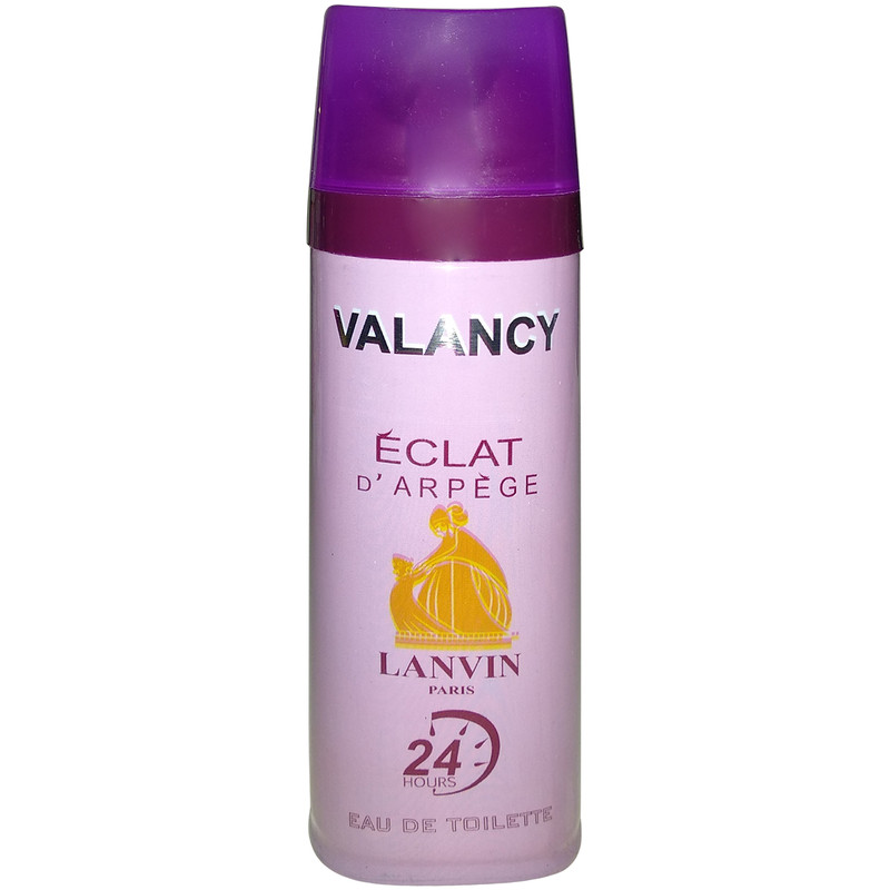 اسپری خوشبو کننده بدن زنانه والانسی مدل Eclat Lanvin حجم 200 میلی لیتر اسپری خوشبو کننده بدن زنانه والانسی مدل Eclat Lanvin حجم 200 میلی لیتر
