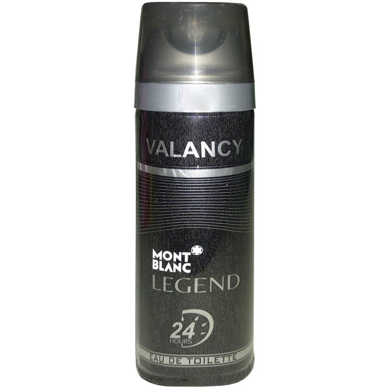 اسپری خوشبو کننده بدن مردانه والانسی مدل Mont Blanc Legend حجم 200 میلی لیتر اسپری خوشبو کننده بدن مردانه والانسی مدل Mont Blanc Legend حجم 200 میلی لیتر