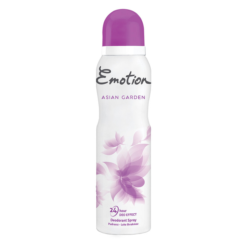 اسپری ضد تعریق زنانه ایموشن مدل Asian Garden حجم 150 میلی لیتر اسپری ضد تعریق زنانه ایموشن مدل Asian Garden حجم 150 میلی لیتر