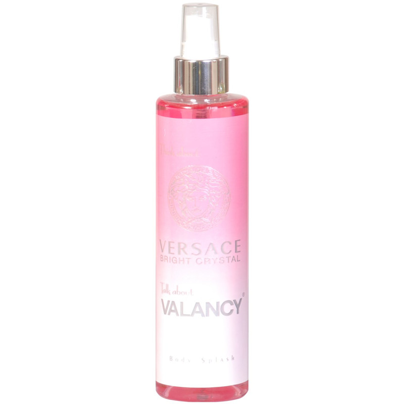 اسپری خوش بو کننده بدن و ضدتعریق زنانه والانسی مدل VERSACE Bright Crystal حجم 250 میلی لیتر اسپری خوش بو کننده بدن و ضدتعریق زنانه والانسی مدل VERSACE Bright Crystal حجم 250 میلی لیتر