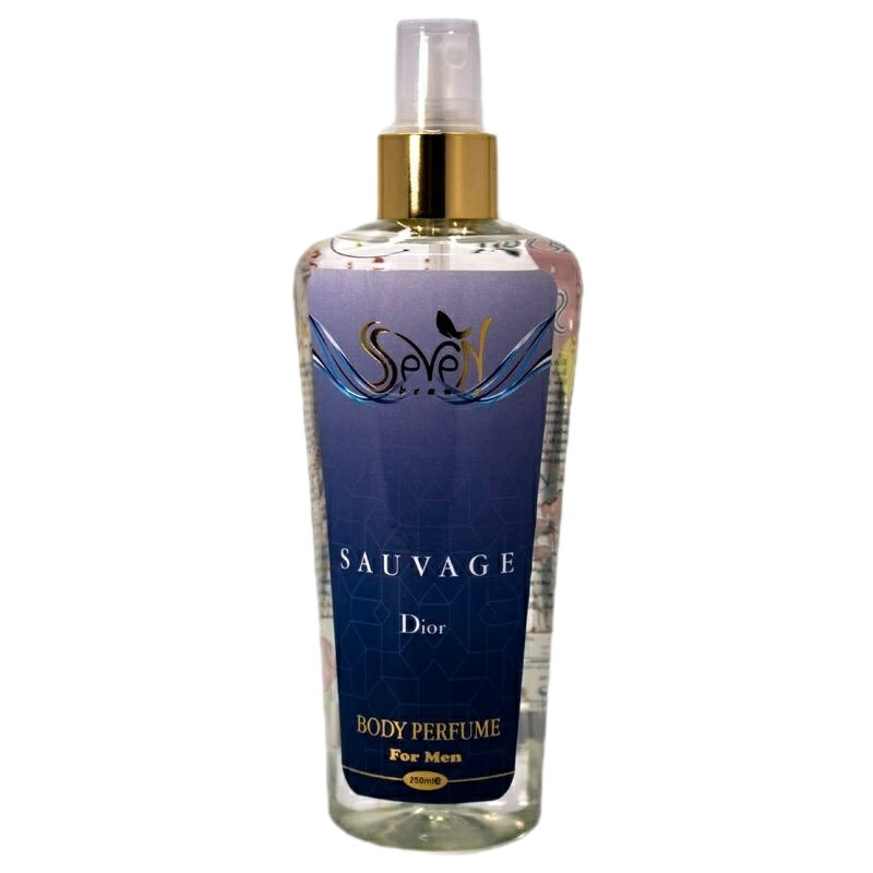 بادی اسپلش مردانه سون بیوتی مدل Sauvage dior حجم 250 میلی لیتر بادی اسپلش مردانه سون بیوتی مدل Sauvage dior حجم 250 میلی لیتر