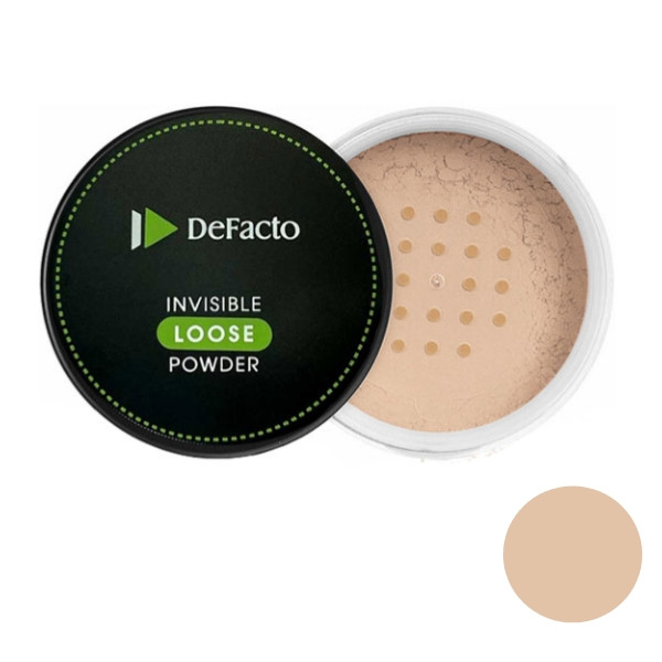 پودر تثبیت کننده آرایش دیفکتو شماره D03 پودر تثبیت کننده آرایش دیفکتو شماره D03