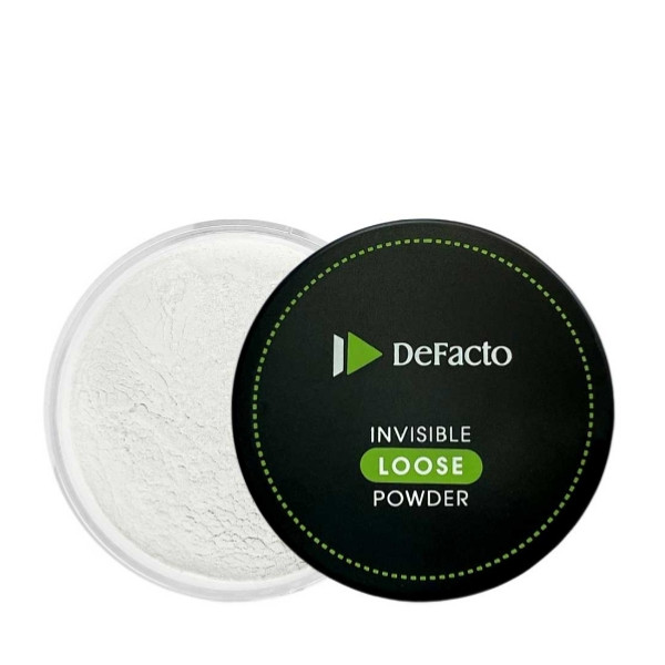 پودر تثبیت کننده آرایش دیفکتو مدل بی رنگ پودر تثبیت کننده آرایش دیفکتو مدل بی رنگ