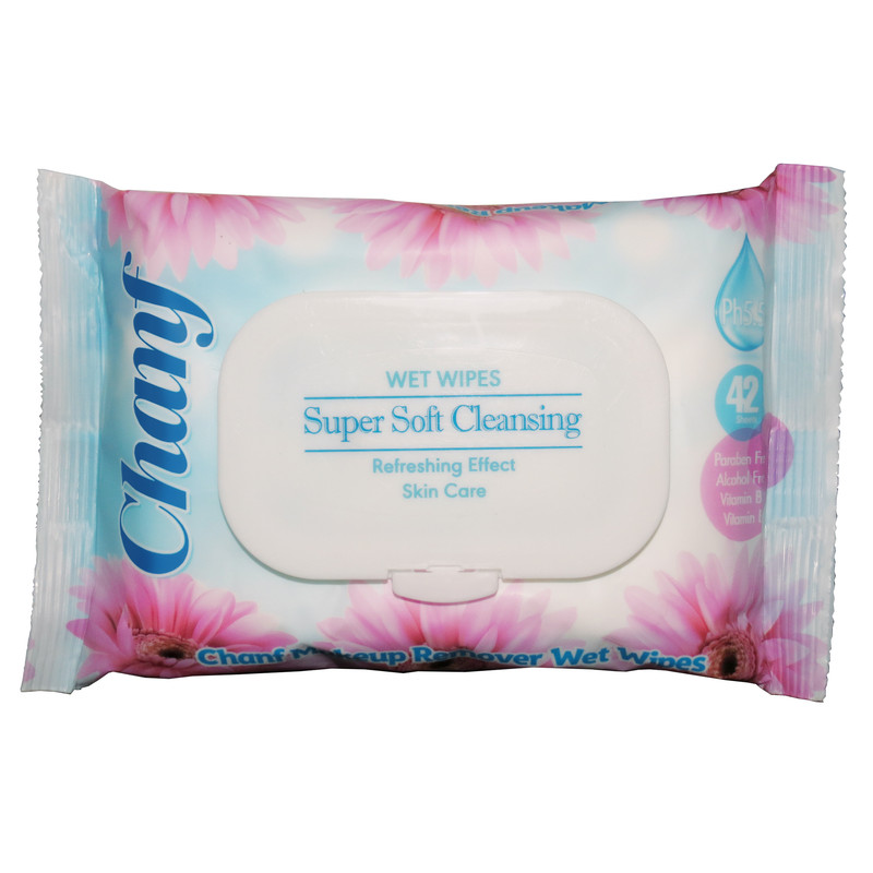 دستمال مرطوب چانف مدل Super Soft بسته 42 عددی دستمال مرطوب چانف مدل Super Soft بسته 42 عددی