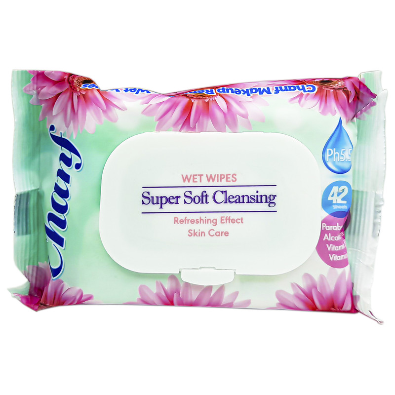 دستمال مرطوب چانف مدل Super Soft-X1 بسته 42 عددی دستمال مرطوب چانف مدل Super Soft-X1 بسته 42 عددی