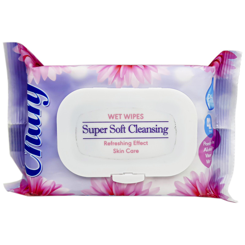 دستمال مرطوب چانف مدل Super Soft-X2 بسته 42 عددی دستمال مرطوب چانف مدل Super Soft-X2 بسته 42 عددی