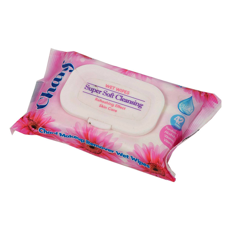 دستمال مرطوب چانف مدل Soft بسته 42 عددی دستمال مرطوب چانف مدل Soft بسته 42 عددی