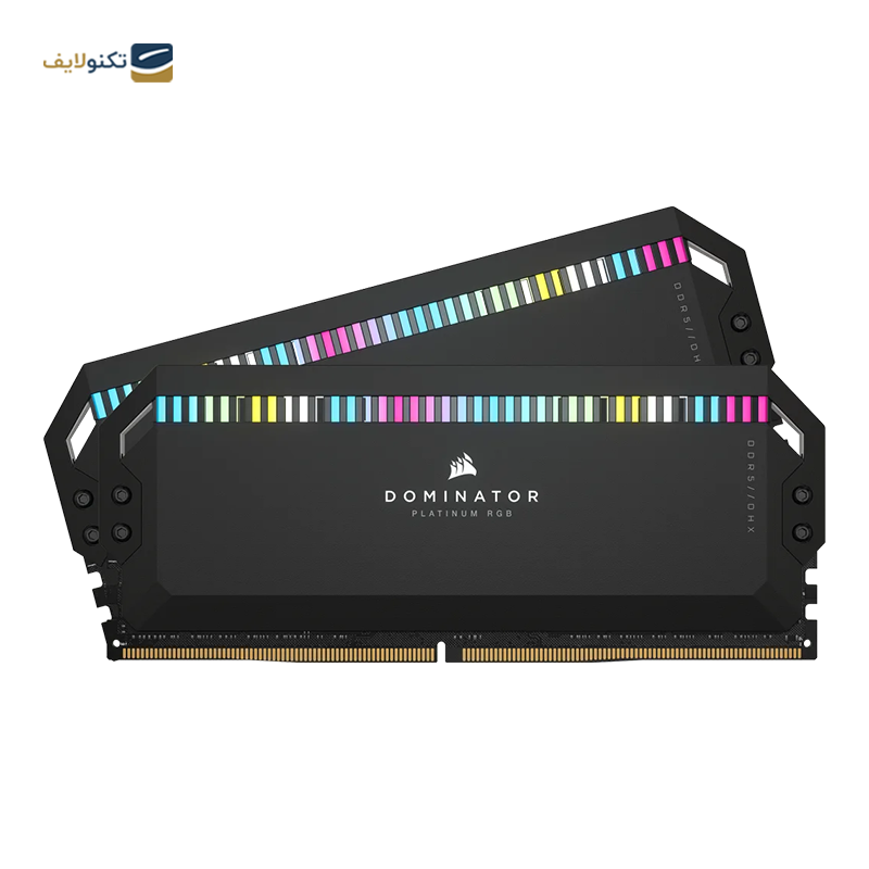 gallery-رم کامپیوتر DDR5 دو کاناله 5200 مگاهرتز CL40 کورسیر مدل Dominator Platinum RGB ظرفیت 32 گیگابایت copy.png