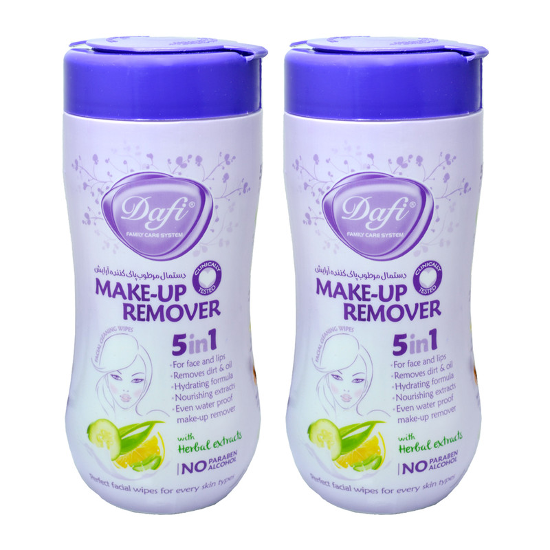 دستمال مرطوب دافی مدل 5In1 مجموعه 2 عددی دستمال مرطوب دافی مدل 5In1 مجموعه 2 عددی