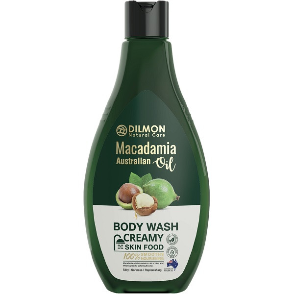شامپو بدن دیلمون مدل Macadamia حجم 415 میلی لیتر شامپو بدن دیلمون مدل Macadamia حجم 415 میلی لیتر
